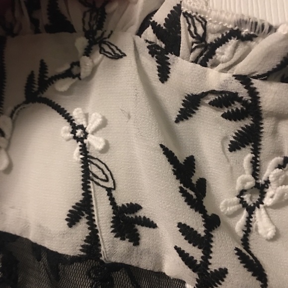 Majorelle Quinn Midi Dress in White Meadow NWT Size XS - Picture 10 of 15